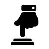 freight parcel automation icon