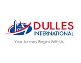 dulles international logo