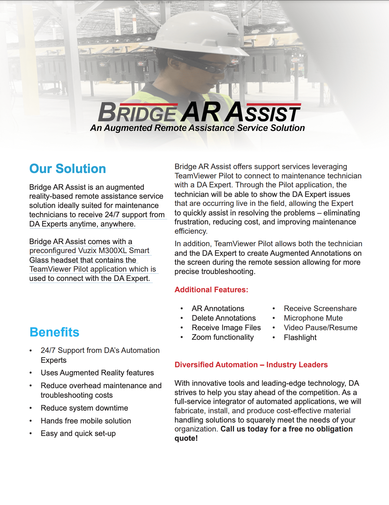 DABridge - AR Assist