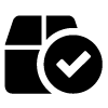 freight parcel automation icon